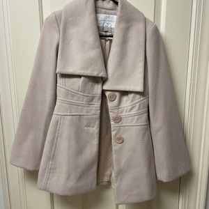 Jessica Simpson Tan Pea Coat